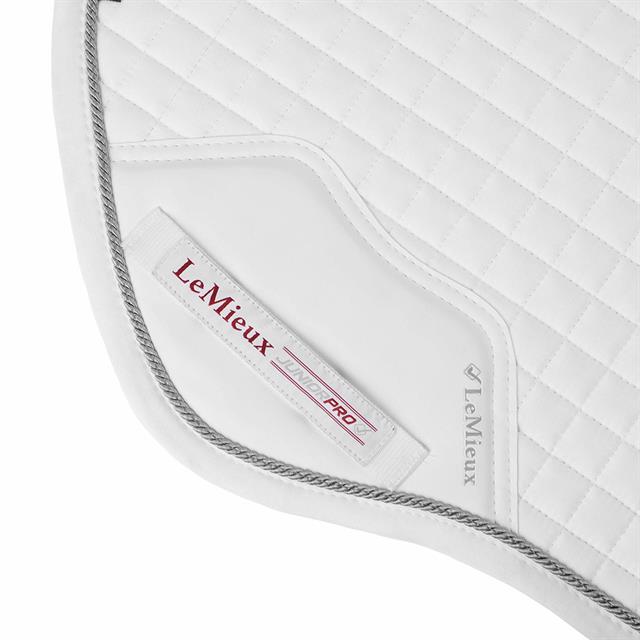 Tapis de selle Junior Pro Square LeMieux Blanc