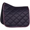 Tapis de selle Just Ride NightSky Dressage Harry's Horse Bleu foncé