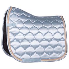 Tapis de selle Just Ride Verano Harry's Horse Bleu clair