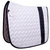 Tapis de selle Kae QHP Blanc-noir