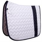 Tapis de selle Kae QHP Blanc-noir