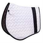 Tapis de selle Kae QHP Blanc-noir