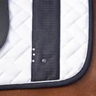 Tapis de selle Kae QHP Blanc-noir