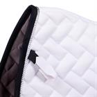 Tapis de selle Kae QHP Blanc-noir