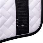 Tapis de selle Kae QHP Blanc-noir