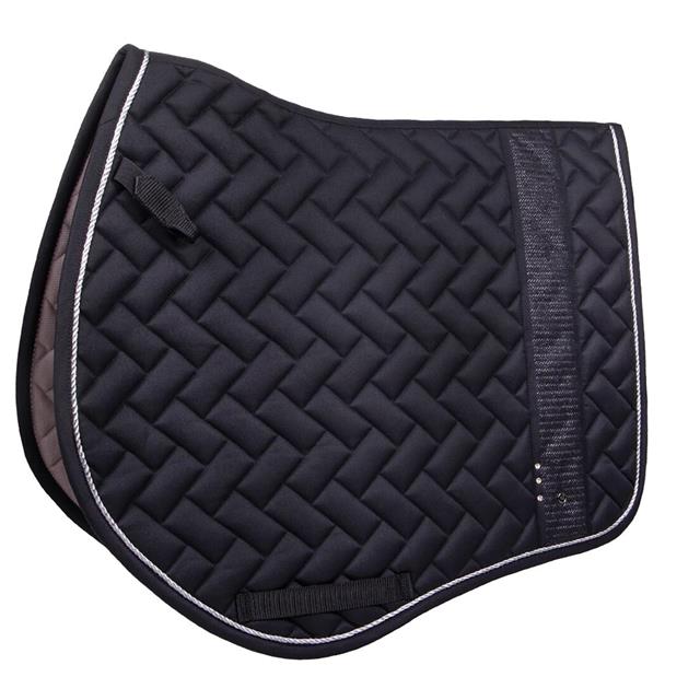 Tapis de selle Kae QHP Noir