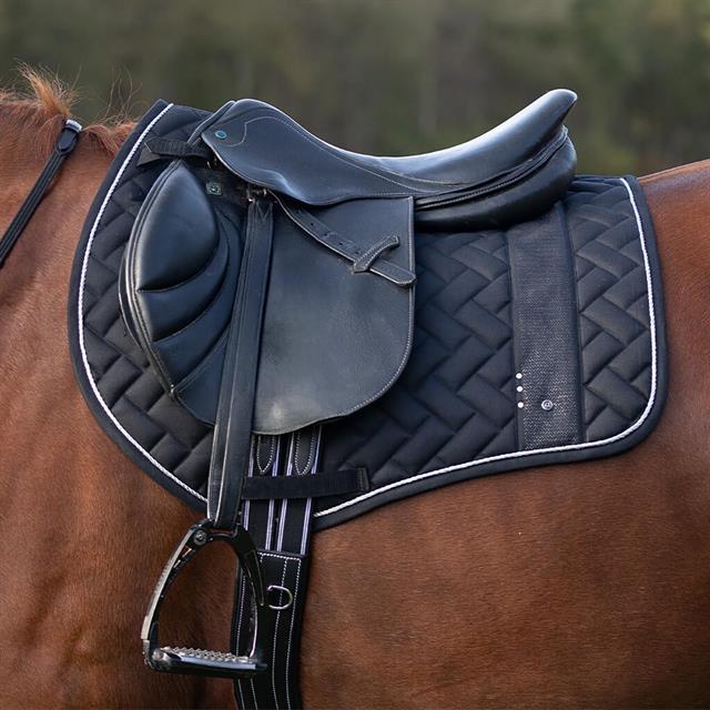 Tapis de selle Kae QHP Noir