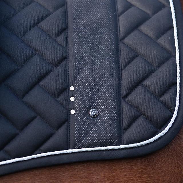 Tapis de selle Kae QHP Noir