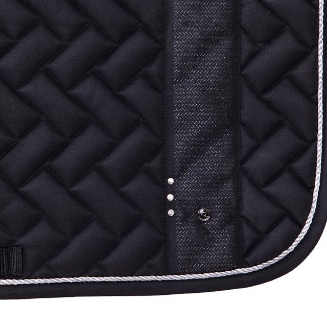 Tapis de selle Kae QHP Noir