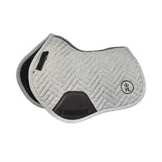 Tapis de selle KLNexus de saut Kingsland Gris