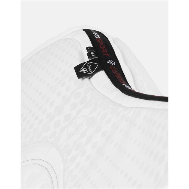 Tapis de selle Le Cool Grip LeMieux Blanc