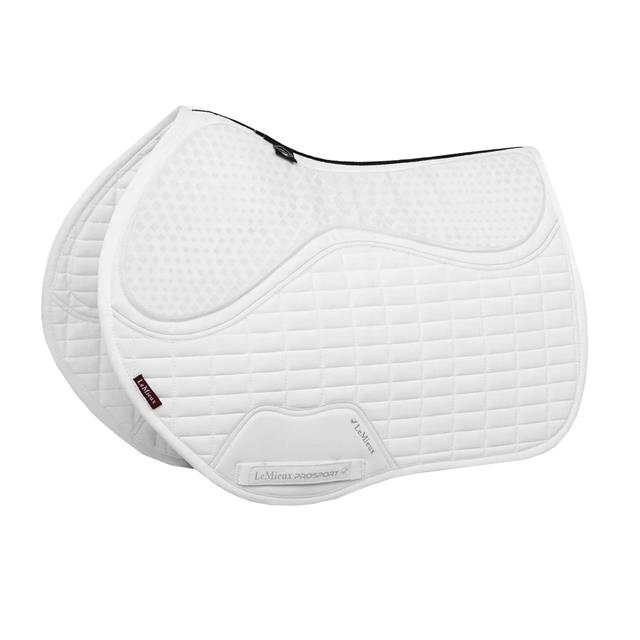Tapis de selle Le Cool Grip LeMieux Blanc