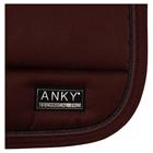 Tapis de selle Leafs Anky Rouge foncé