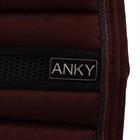 Tapis de selle Leafs Anky Rouge foncé
