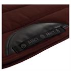 Tapis de selle Leafs Anky Rouge foncé