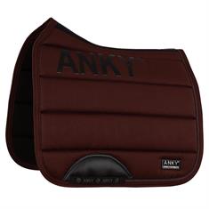 Tapis de selle Leafs Anky Rouge foncé