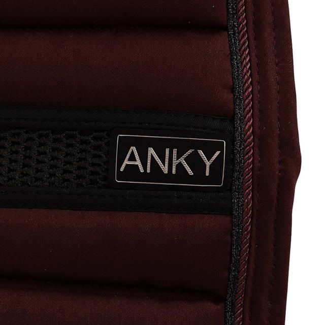 Tapis de selle Leafs Anky Rouge foncé