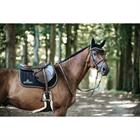 Tapis de selle Leather Fishbone Kentucky Noir