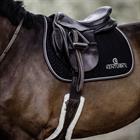 Tapis de selle Leather Fishbone Kentucky Noir