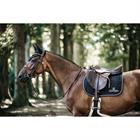 Tapis de selle Leather Fishbone Kentucky Noir