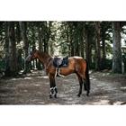 Tapis de selle Leather Fishbone Kentucky Noir