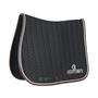 Tapis de selle Leather Fishbone Kentucky Blanc