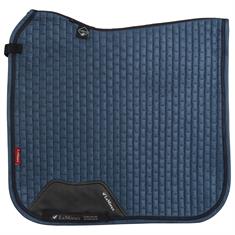 TAPIS DE SELLE LEMIEUX LUXURY SUEDE MID BLUE