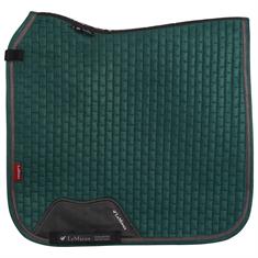 TAPIS DE SELLE LEMIEUX LUXURY SUEDE Vert foncé