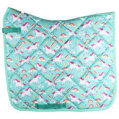 Tapis de Selle Licorne HB Turquoise