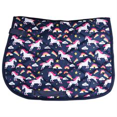 Tapis de selle Licorne Shetland HB Bleu foncé
