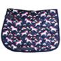 Tapis de selle Licorne Shetland HB Turquoise