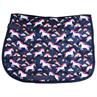 Tapis de selle Licorne Shetland HB Bleu foncé