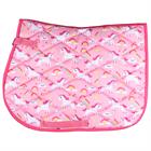 Tapis de selle Licorne Shetland HB Rose