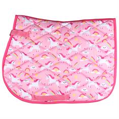 Tapis de selle Licorne Shetland HB Rose