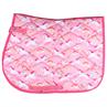 Tapis de selle Licorne Shetland HB Rose
