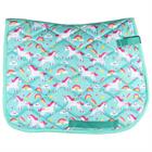 Tapis de selle Licorne Shetland HB Turquoise
