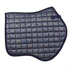 Tapis de selle Limited Edition Leopard Epplejeck Bleu foncé