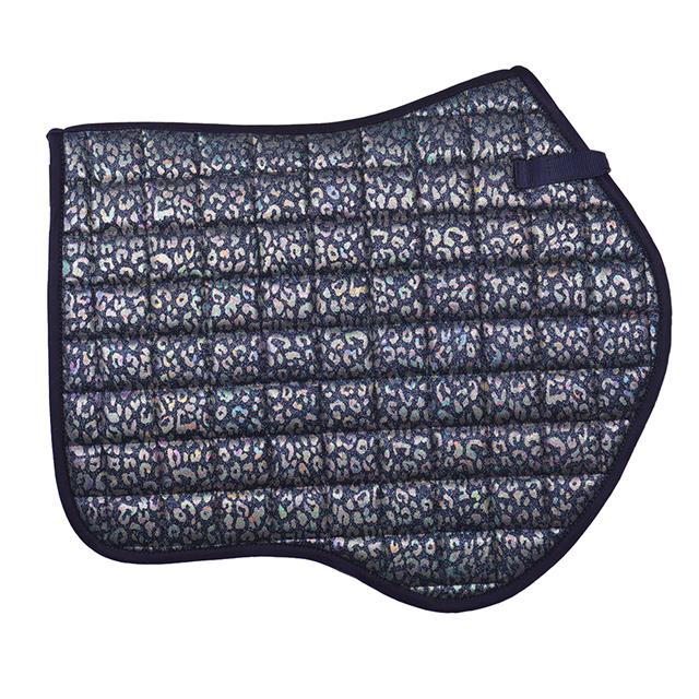 Tapis de selle Limited Edition Leopard Epplejeck Bleu foncé