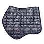 Tapis de selle Limited Edition Leopard Epplejeck Bleu foncé