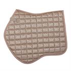 Tapis de selle Limited Edition Leopard Epplejeck Doré