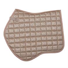 Tapis de selle Limited Edition Leopard Epplejeck Doré
