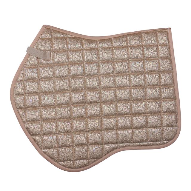Tapis de selle Limited Edition Leopard Epplejeck Doré