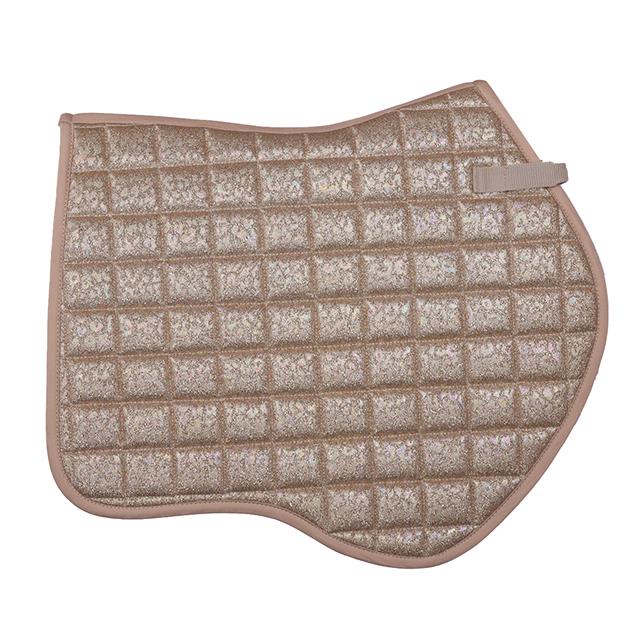 Tapis de selle Limited Edition Leopard Epplejeck Doré