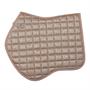Tapis de selle Limited Edition Leopard Epplejeck Bleu foncé