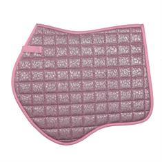 Tapis de selle Limited Edition Leopard Epplejeck Rose