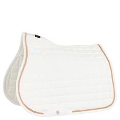Tapis de selle Liverpool C-Wear BR Blanc