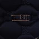 Tapis de selle Logo N-Brands X Epplejeck Noir