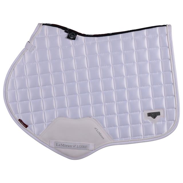 Tapis de selle Loire Classic Cc Square LeMieux Blanc