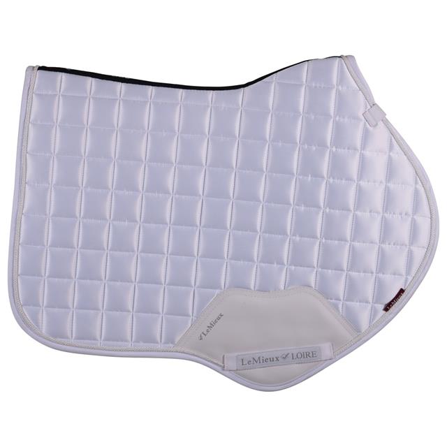 Tapis de selle Loire Classic Cc Square LeMieux Blanc