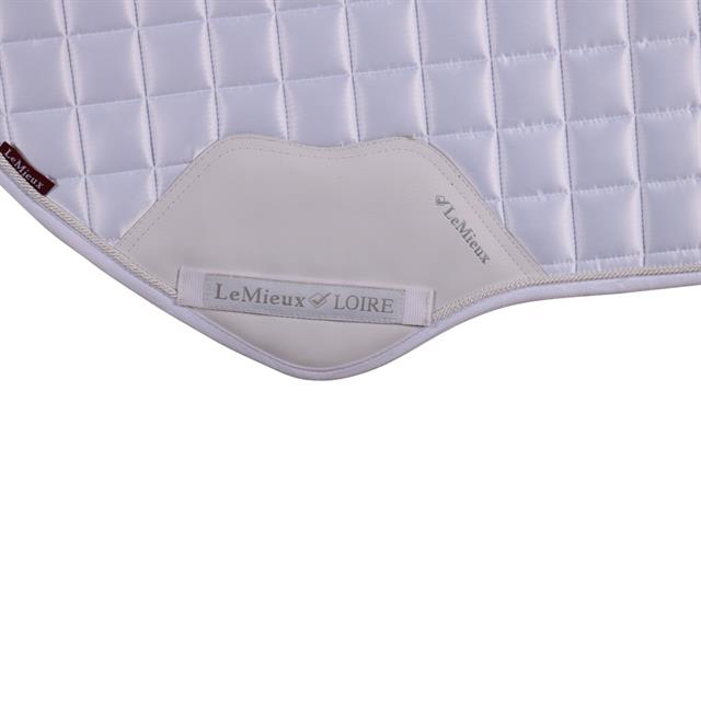 Tapis de selle Loire Classic Cc Square LeMieux Blanc